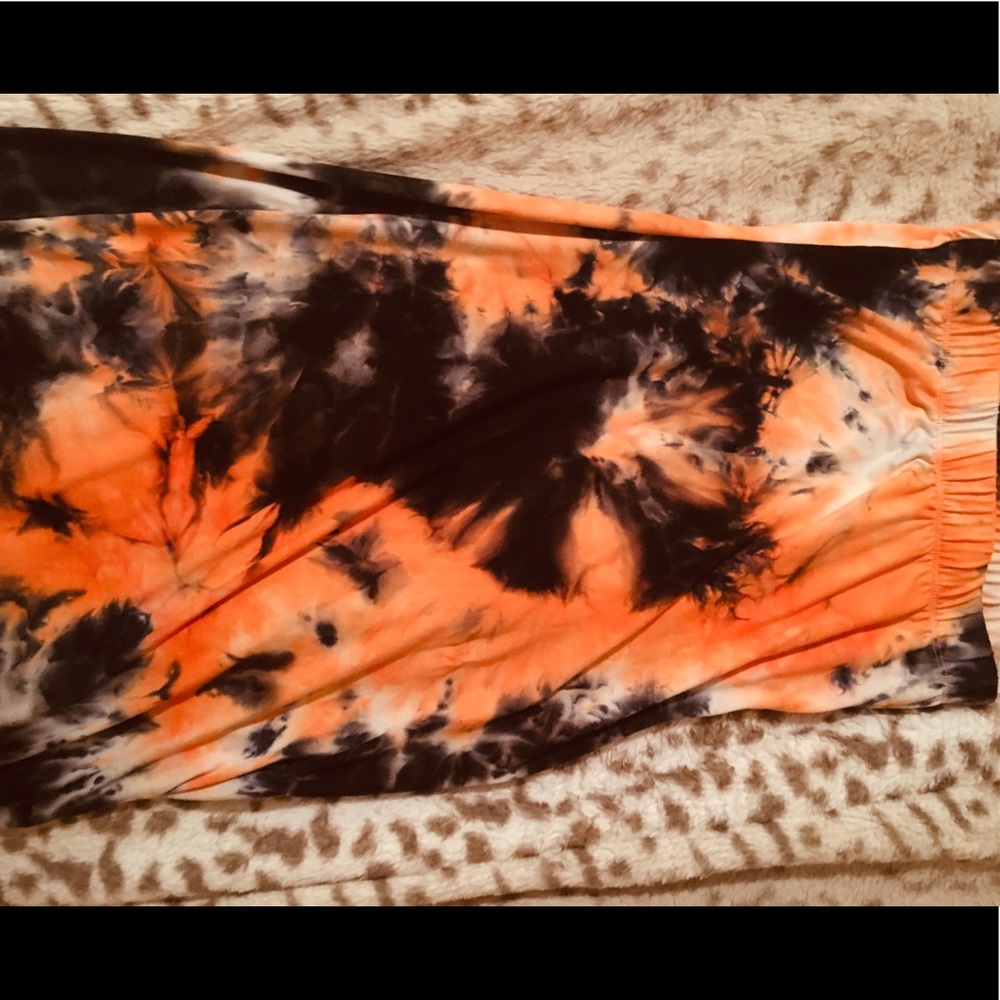 Tie Dye Body Con Dress